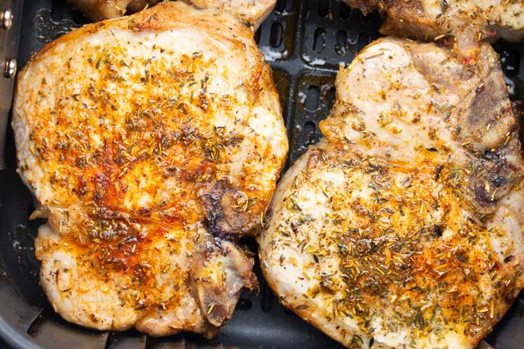 Air Fryer Pork Chops Recipe