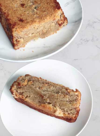 Aunty Sandy’s Banana Bread Recipe