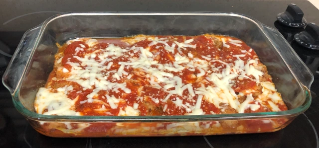 Beverly Goldberg Shrimp Parm Recipe