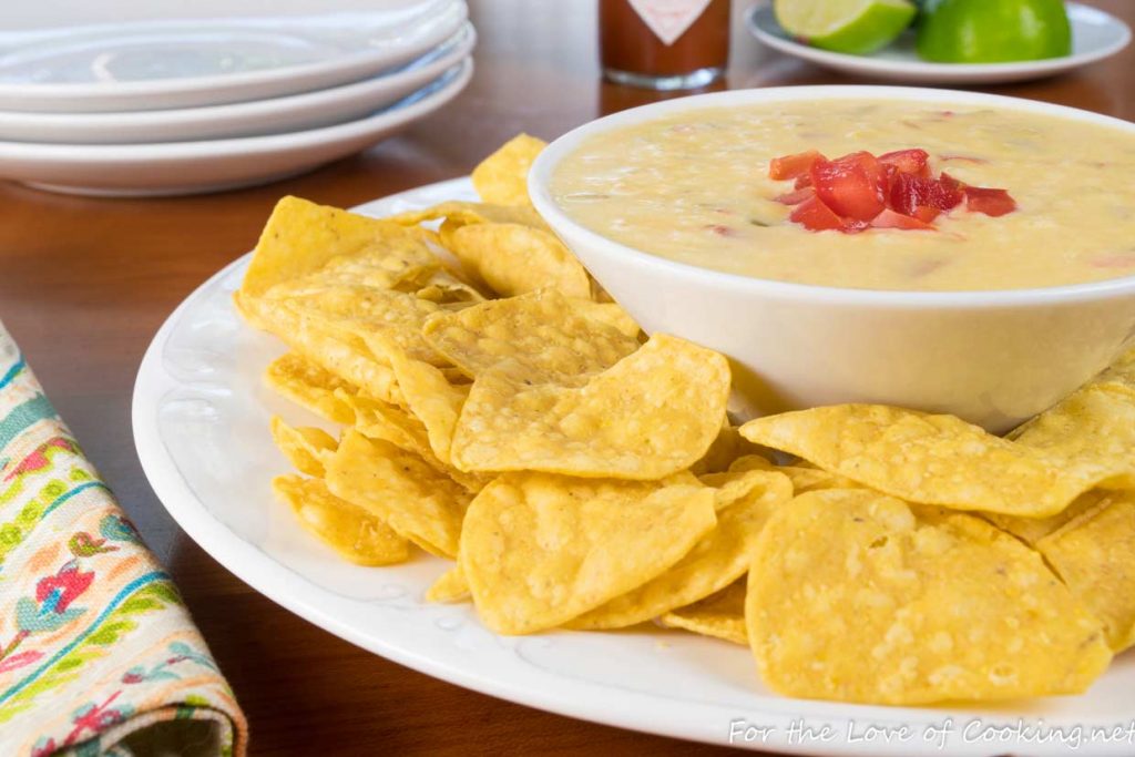 Carlos o Kellys Queso Dip Recipe