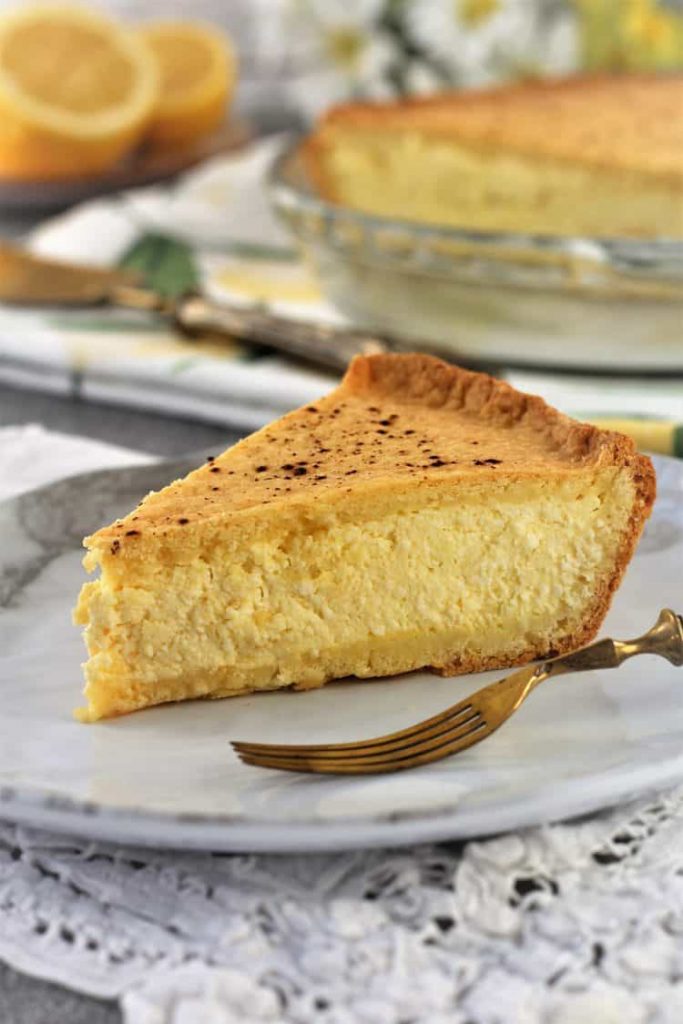 Mike’s Pastry Ricotta Pie Recipe