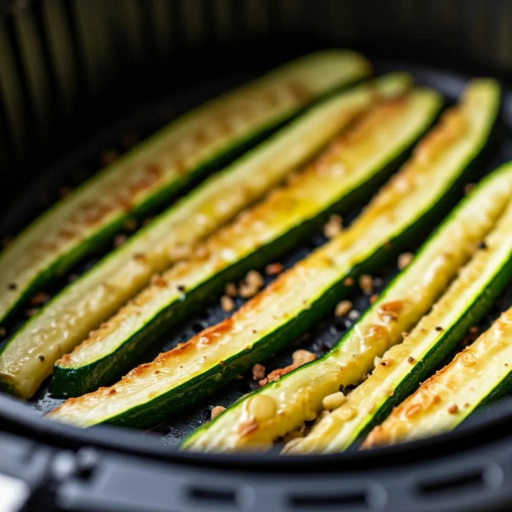 Air Fryer Zucchini Recipe