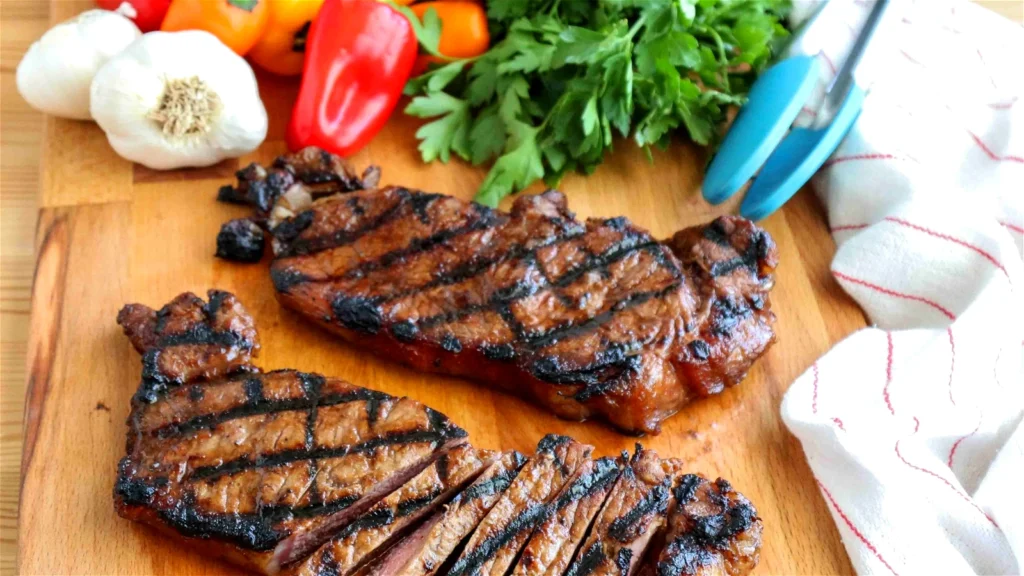 BBQ steak Recipe