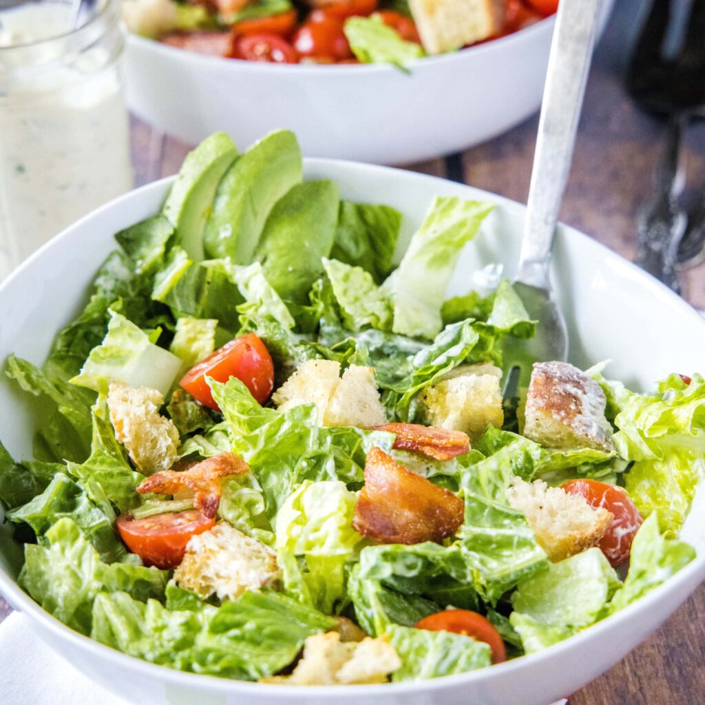 Making a Perfect Summertime Salad