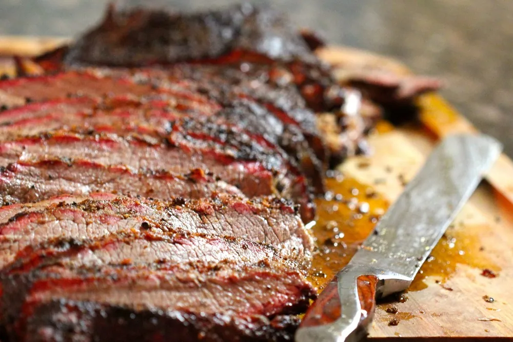 Barbecue beef brisket Recipe