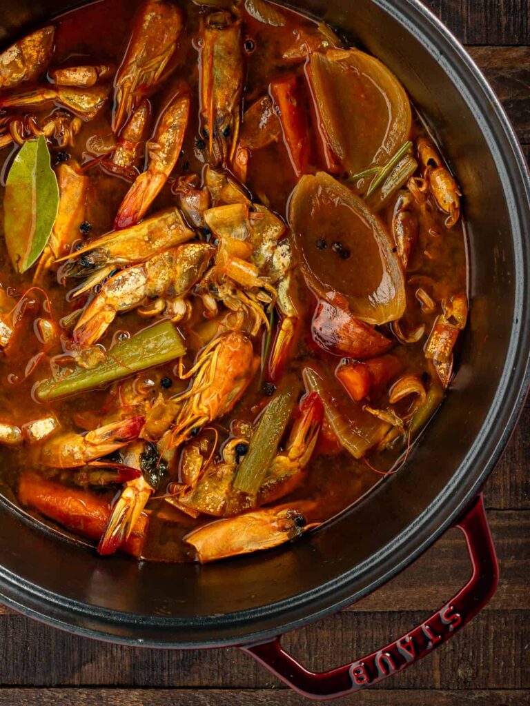 Best Shrimp Stock Recipe: Making Flavorful Seafood Broth!