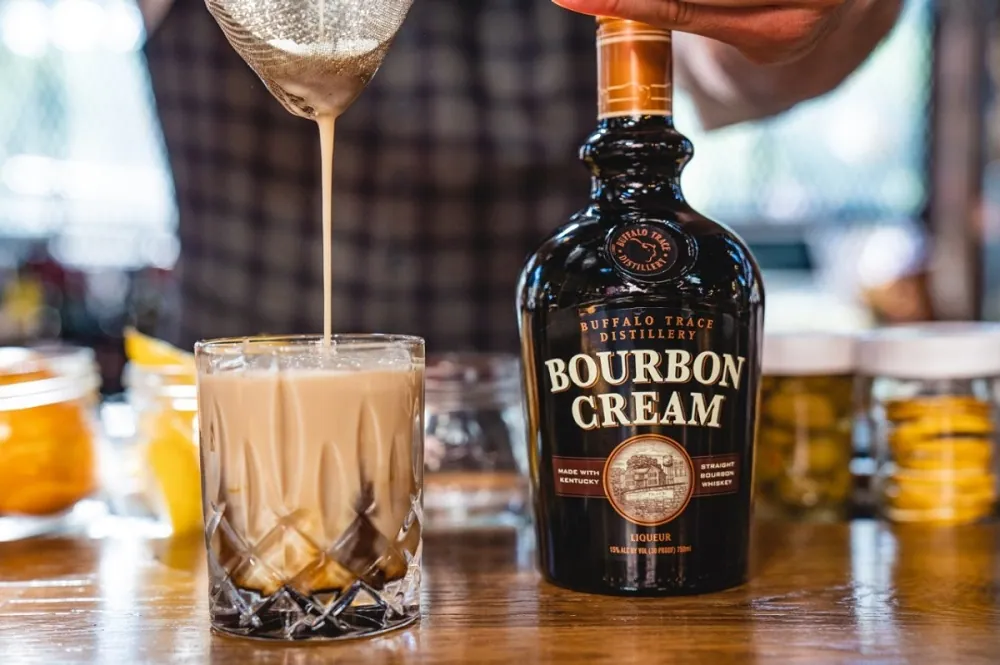 Buffalo Trace Bourbon Cream 