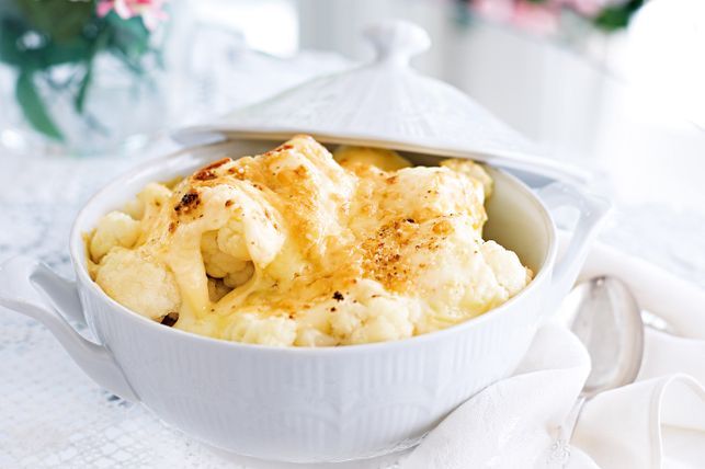 Cauliflower cheese gratin Recipe