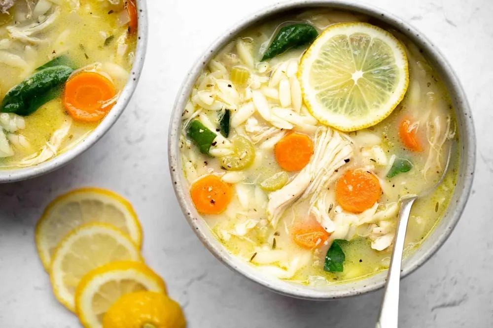 Chicken Lemon Rice Soup Calories and Other Nutrition Facts