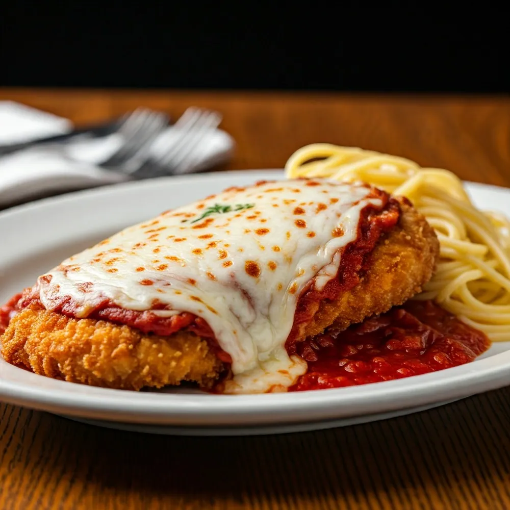 Chicken Parmigiana Recipe