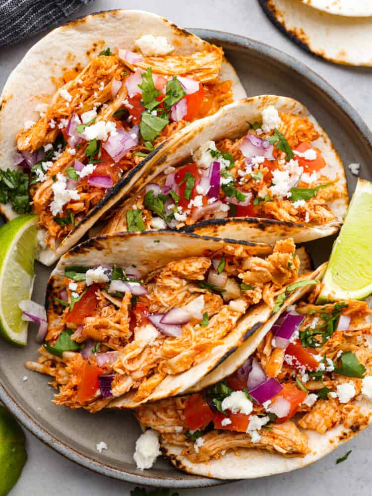 Best Homemade Chicken Street Tacos Recipe