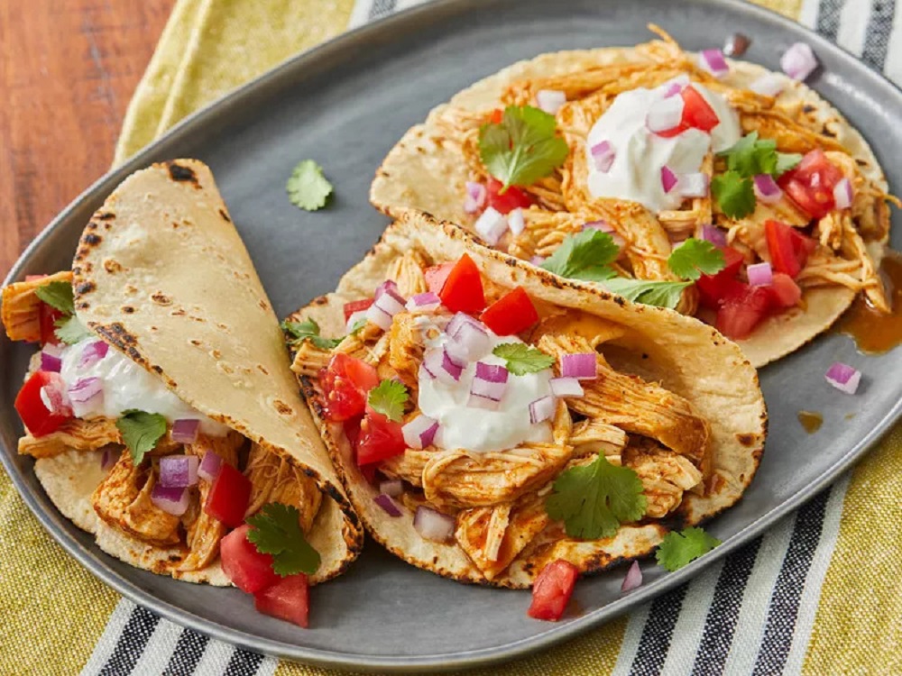 Homemade Chicken Street Tacos Recipe