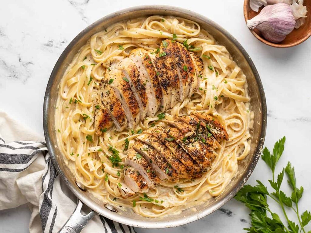 Chicken alfredo Recipe