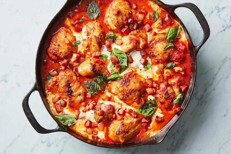 Chicken and Tomato Recipes