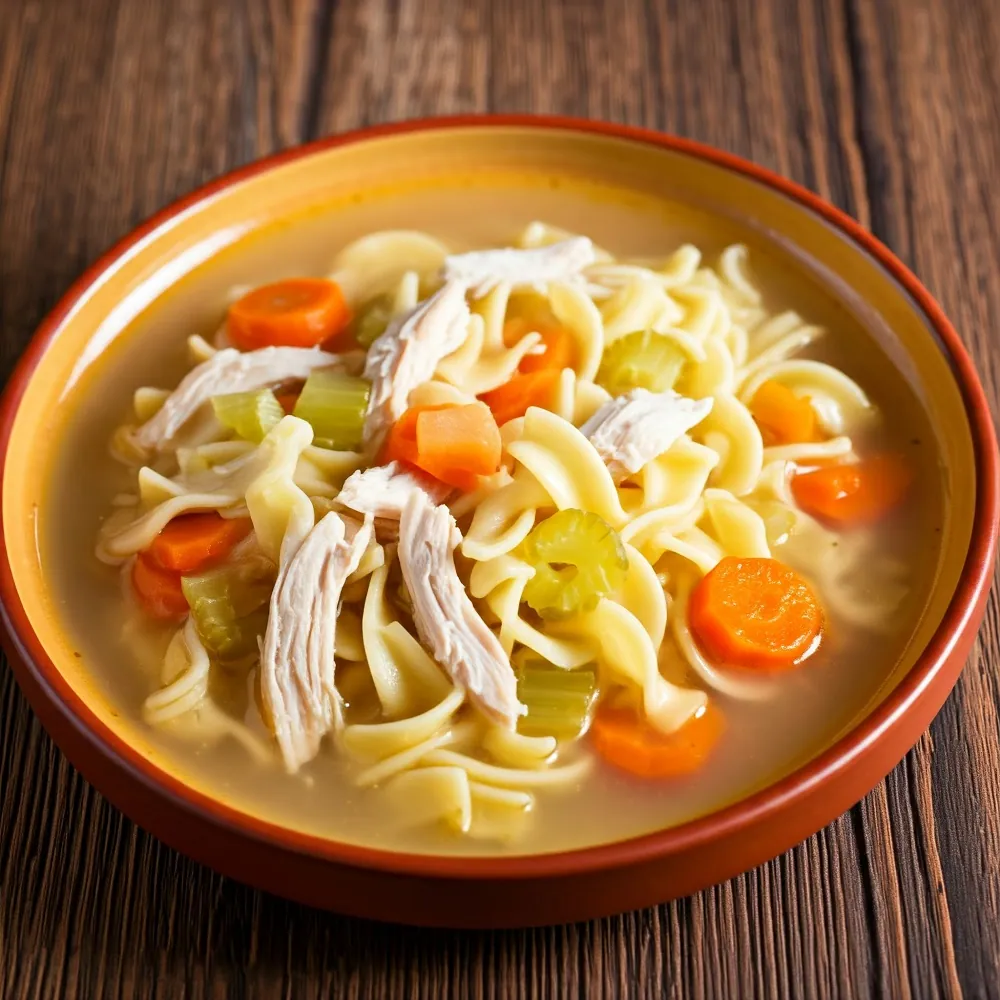 Chicken noodle soup