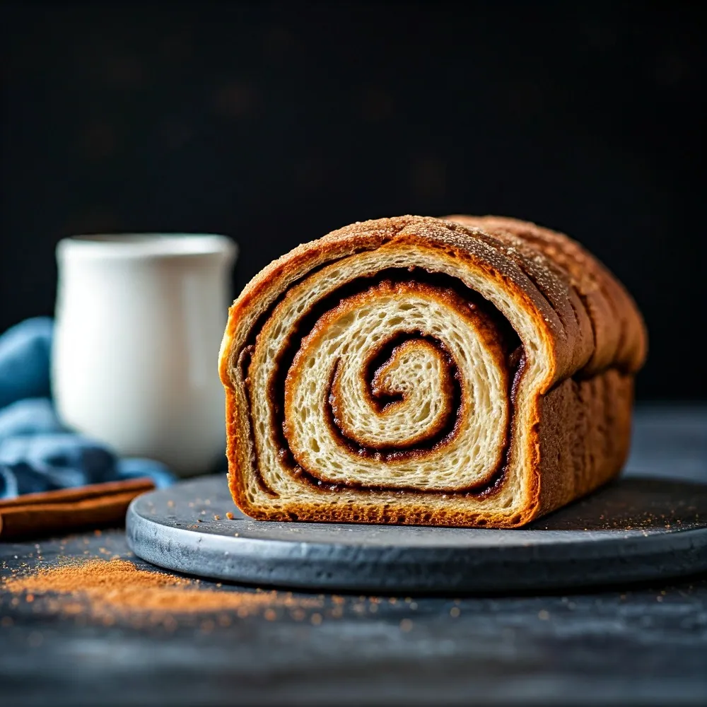 Cinnamon bread Recipe