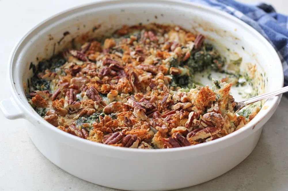 Collard green casserole Recipe