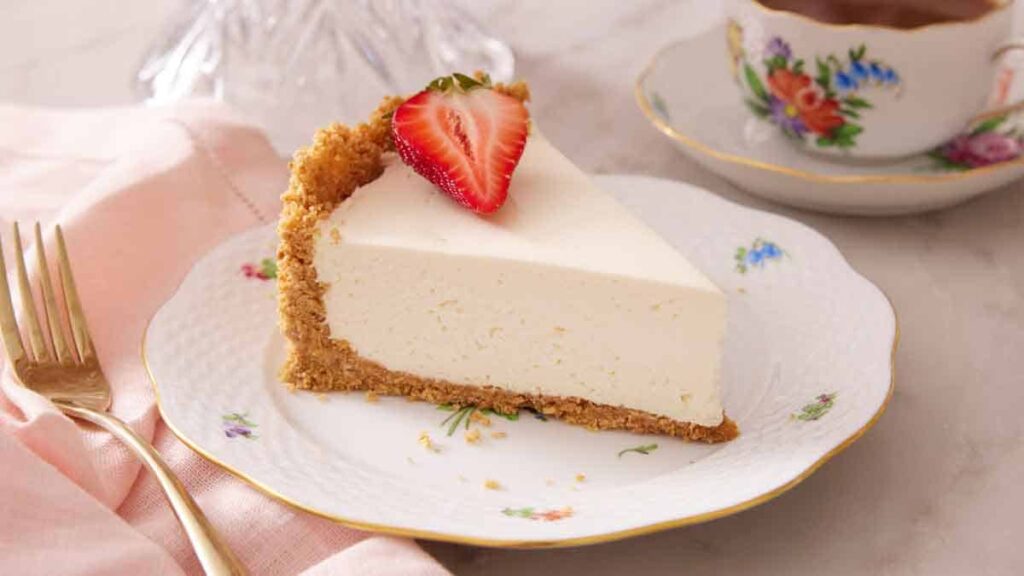 Condensed milk cheesecake