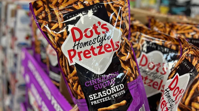 Dots Cinnamon Sugar Pretzels: A Flavorful Snack