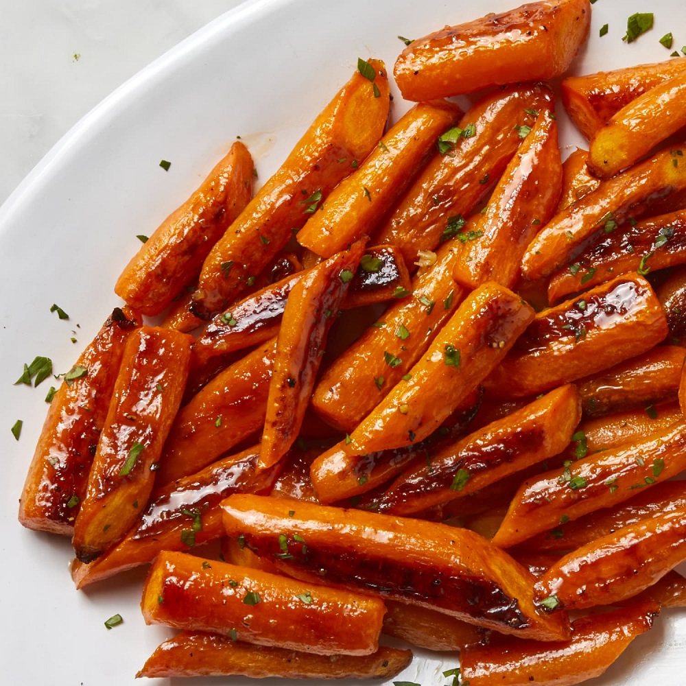 Easy glazed carrots recipe