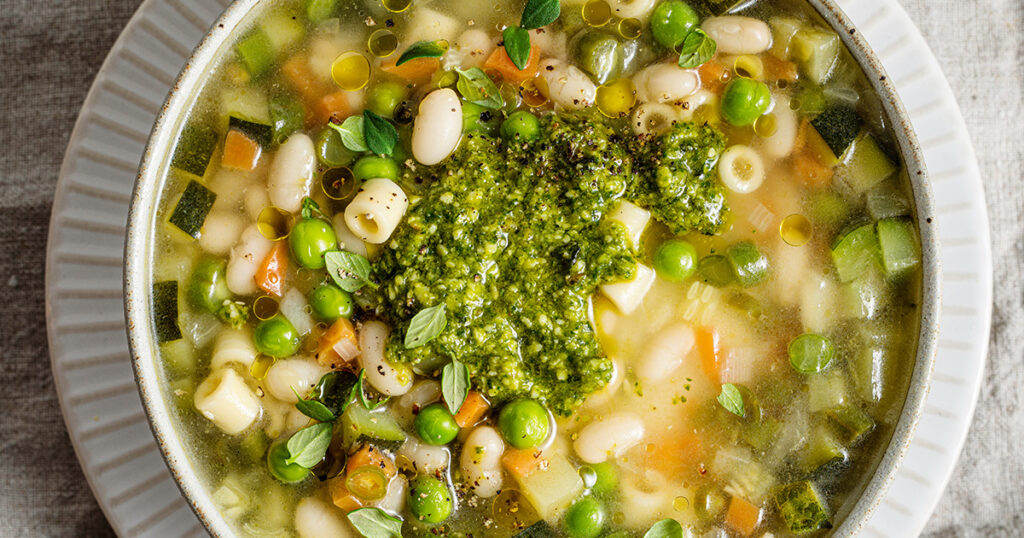 French vegetable soup Recipe