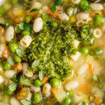 French vegetable soup Recipe