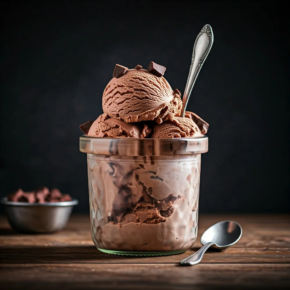 Chocolate ice cream Recipes