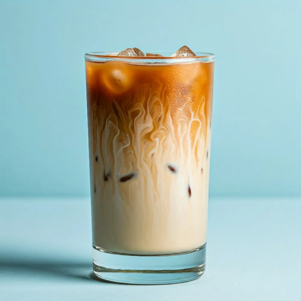 Skinny vanilla iced coffee Recipe