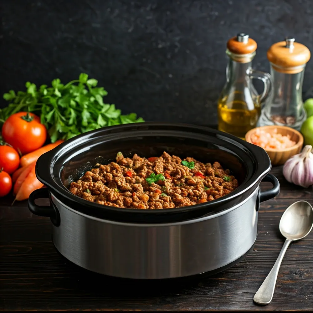 Ground Beef Crockpot Recipes