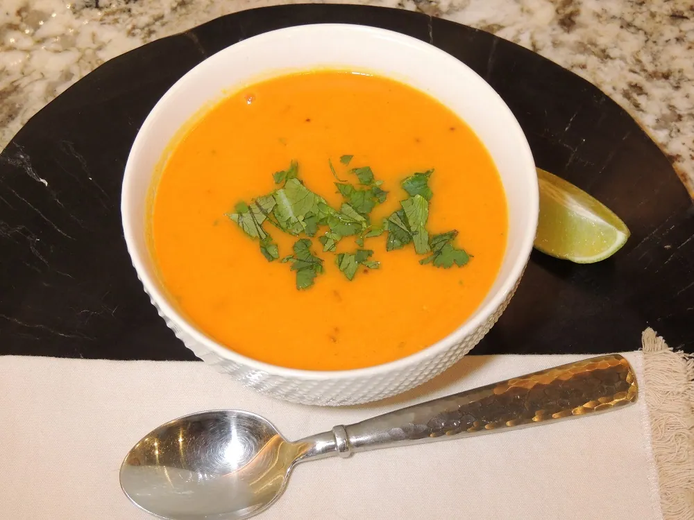 Healing carrot soup Recipe