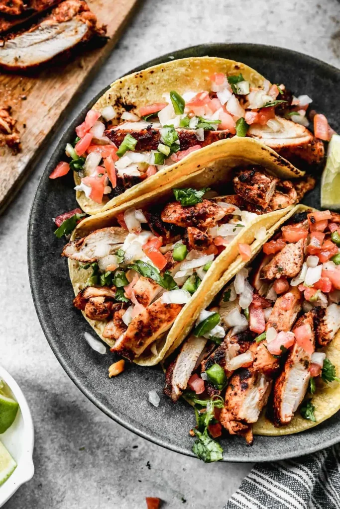 Chicken Street Tacos Recipe