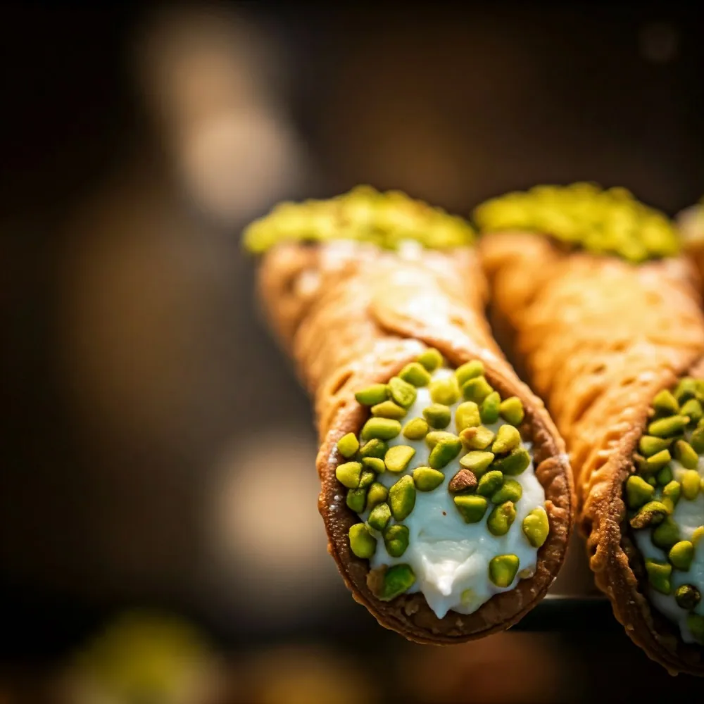 Italian sweet cannoli Recipe