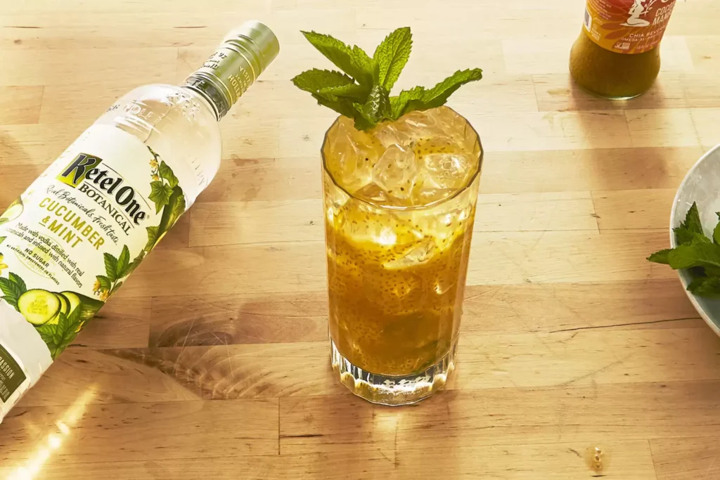 Ketel One Cucumber Mint Recipes