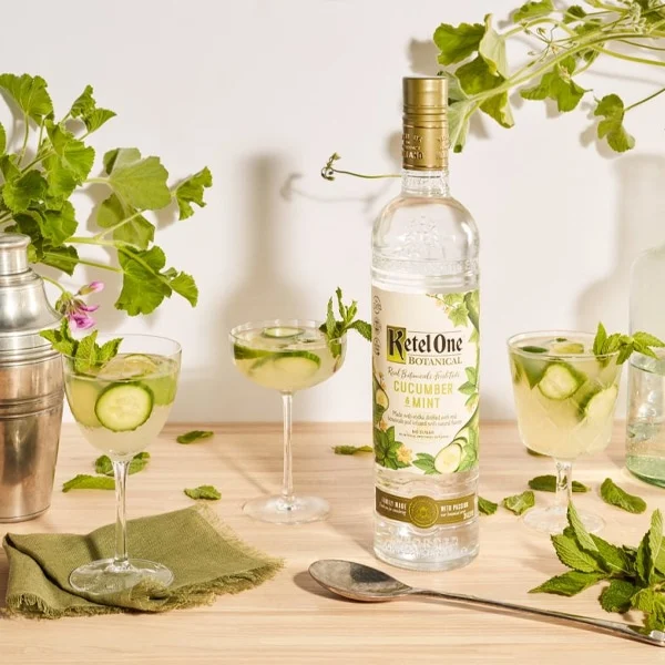 Ketel One Cucumber Mint Recipes Perfect for Any Time