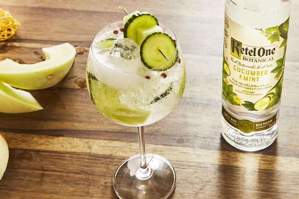 Ketel One Cucumber Mint 