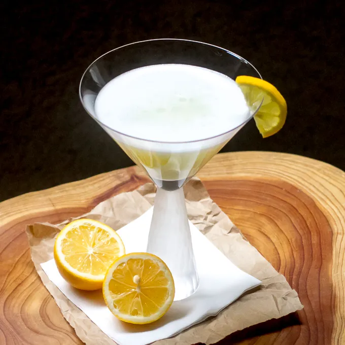 Lemon Meringue Martini