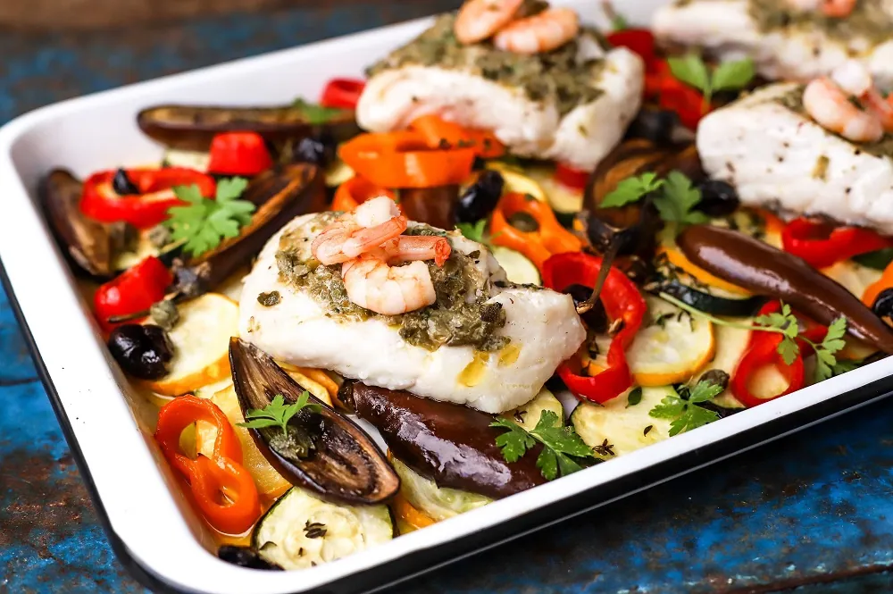 Mediterranean Diet Fish Recipes