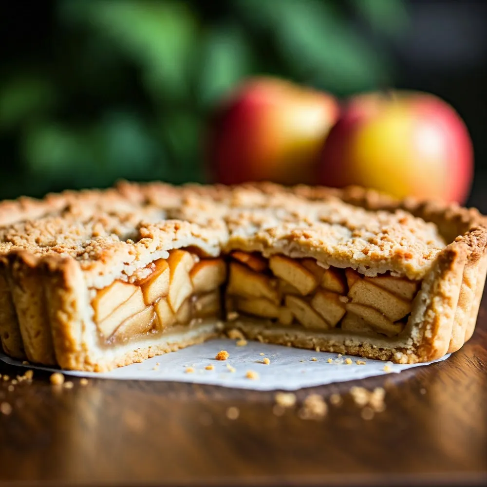 Paleo apple tart Recipe