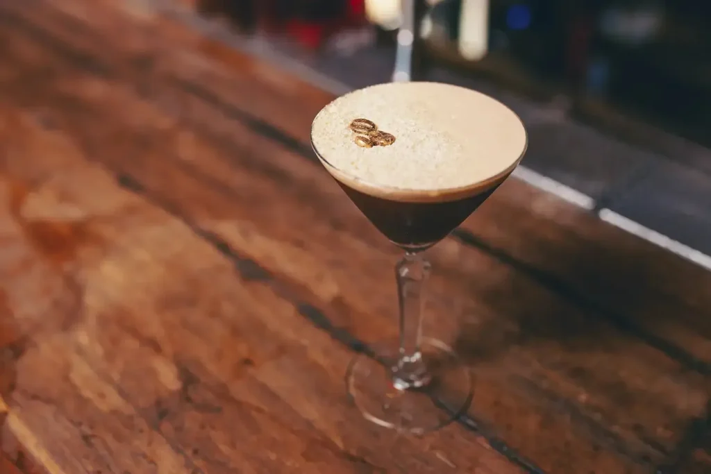 Peanut Butter Espresso Martini