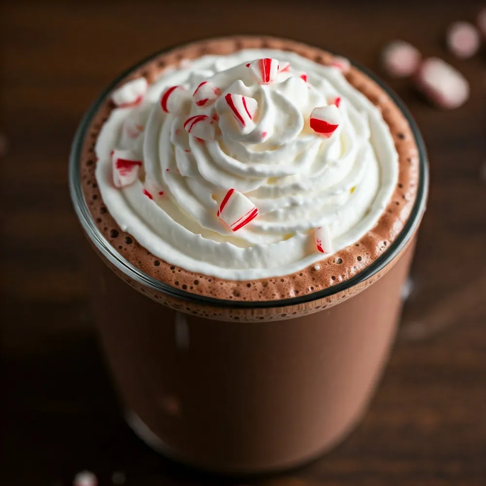 Peppermint Bark Hot Chocolate Recipe