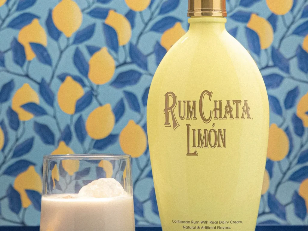 RumChata Limon lemon cake cocktail