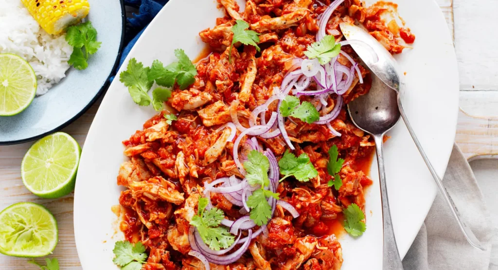 Shredded Chicken and Tomato Recipes