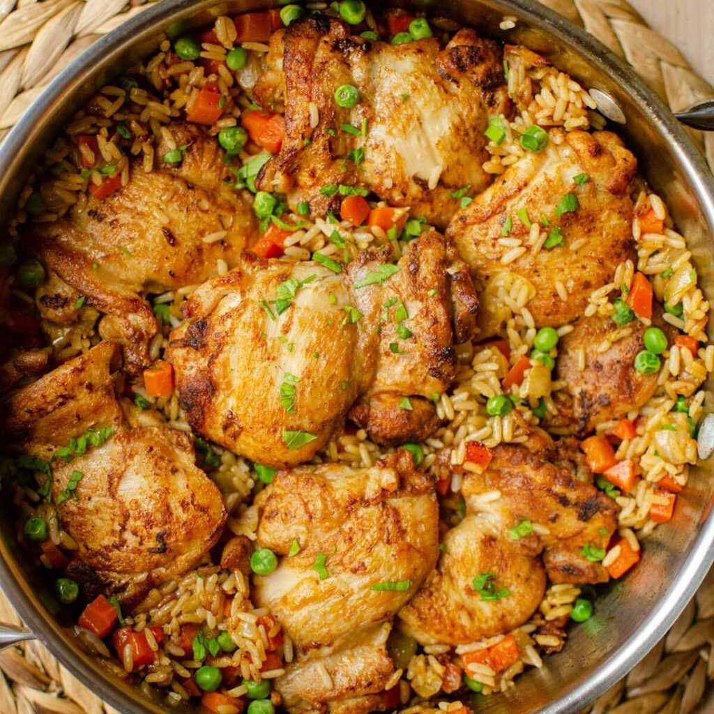 Simple chicken and rice recipe