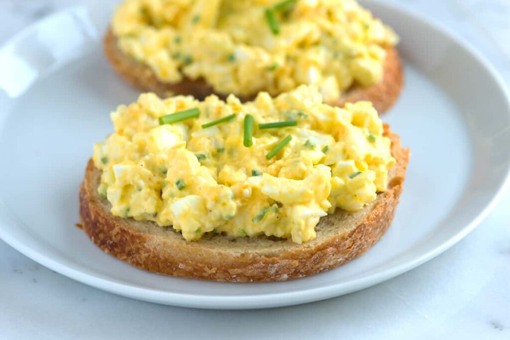 Simple egg salad Recipe