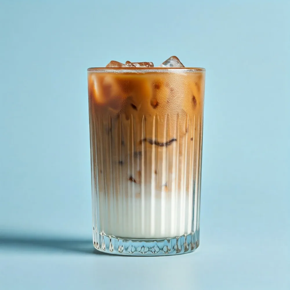 Skinny vanilla iced coffee Recipe