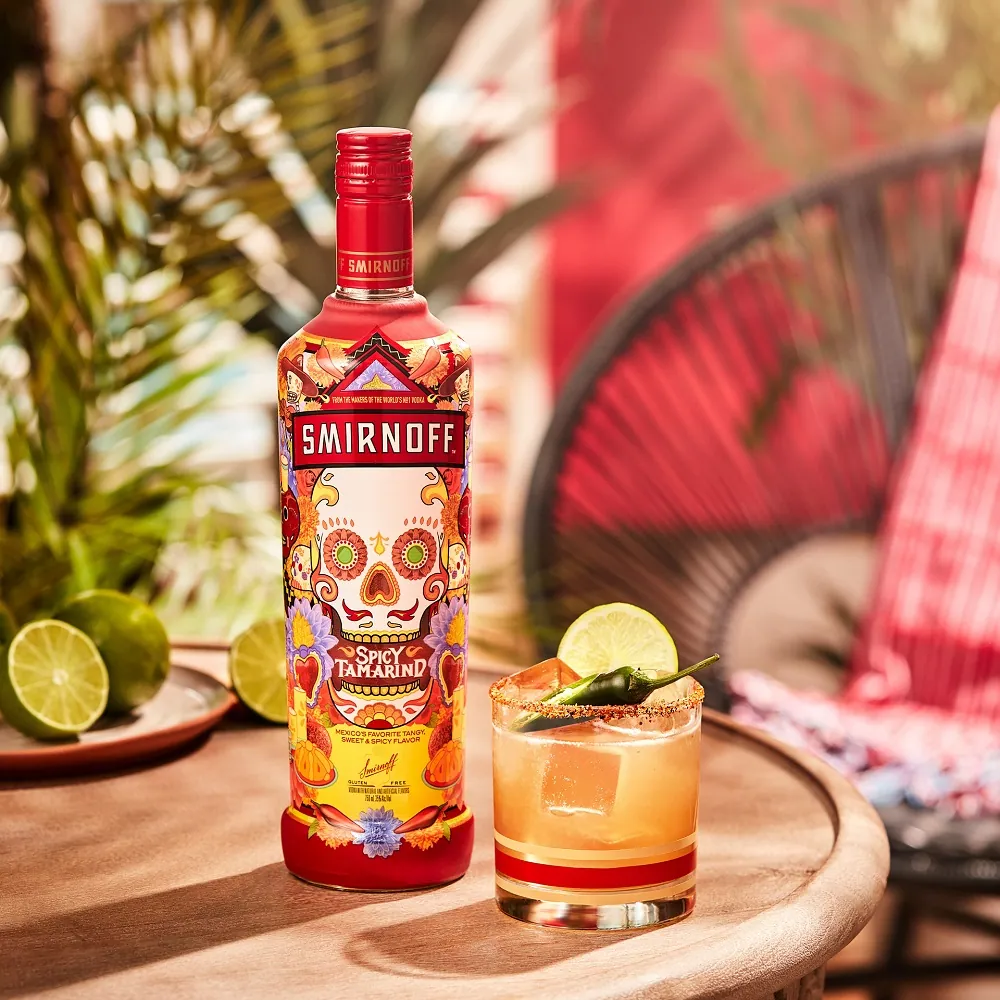 Spicy Tamarind Smirnoff