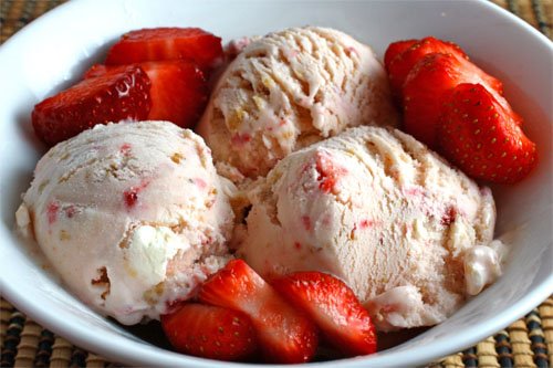 Strawberry Cheesecake Ice Cream Recipes