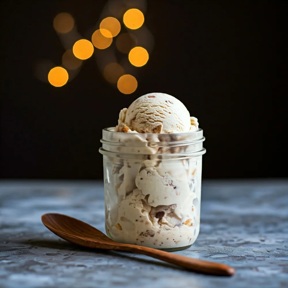 Sugar free butter pecan ice cream