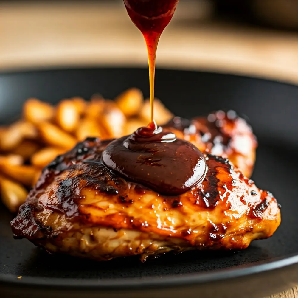 Sweet & smoky BBQ sauce Recipe