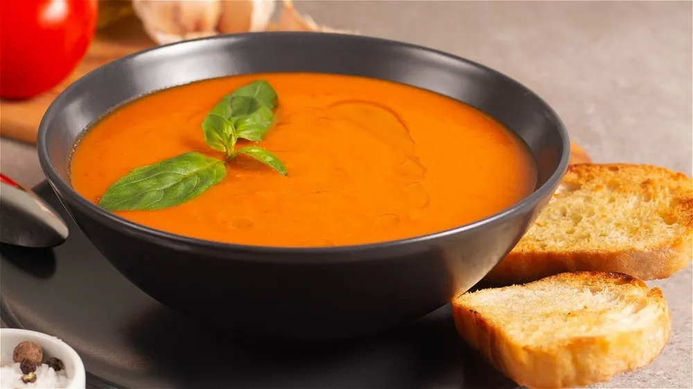 Tomato soup by Kena Peay